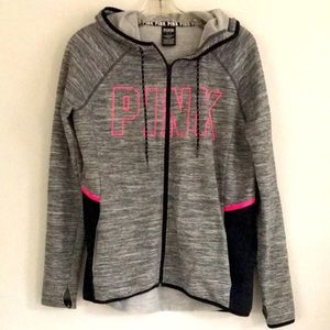 Victoria’s Secret Pink Zip Up Hoodie